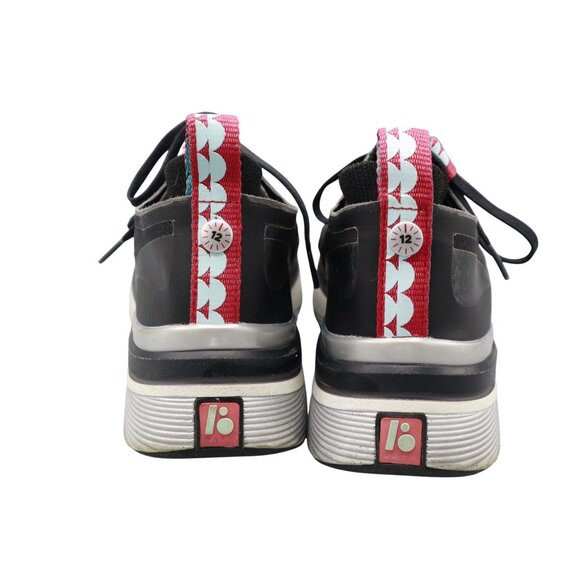 Bala Twelves Nursing Shoes Women 9 Black Comfort Walking Uniform Trainers Clinic - Picture 3 of 13